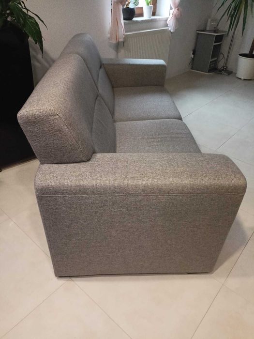 Piękna stylowa sofa