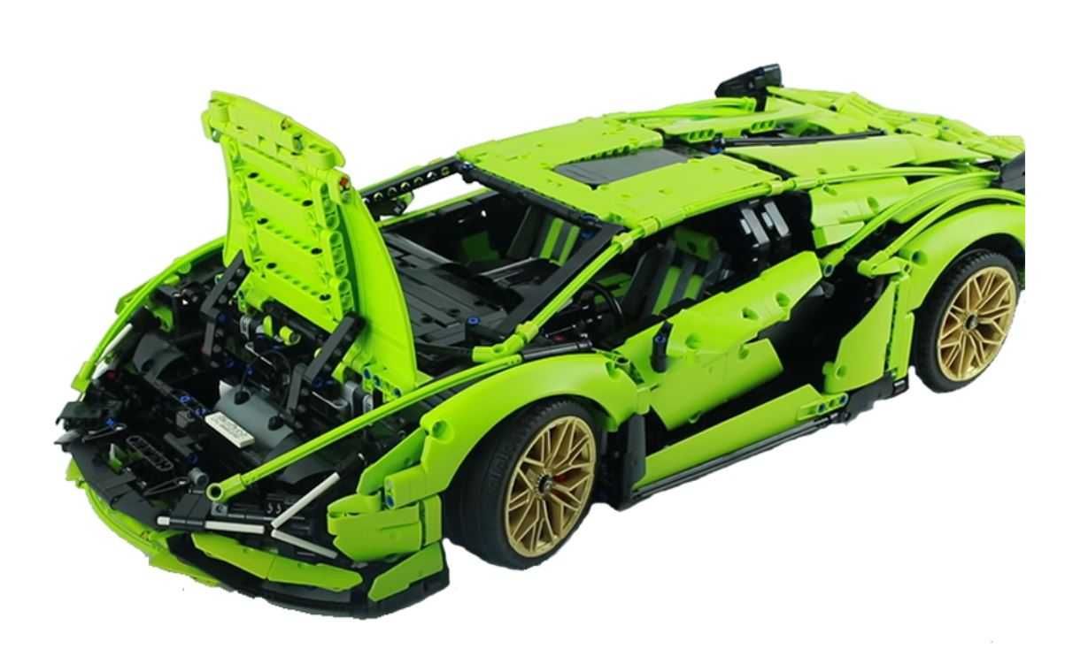 Klocki Technic Lamborghini Sián FKP-37 3696-klocków 60cm zam. Technic