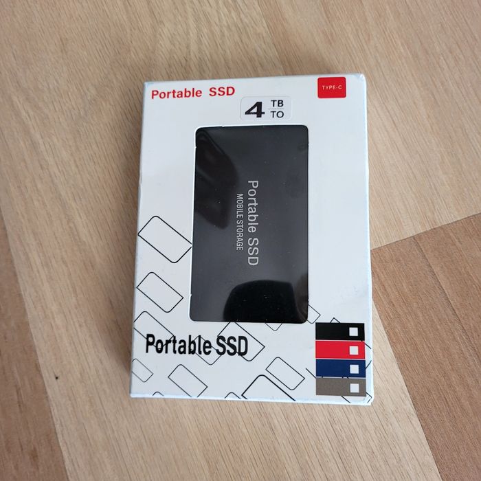 Dysk zewnętrzny 4TB 4000 GB do laptopa, telewizora, tabletu