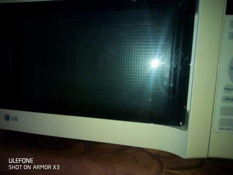 Мікрохвильовка lg в хорошому стані