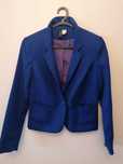 Blazer H&M NR. 34 azul