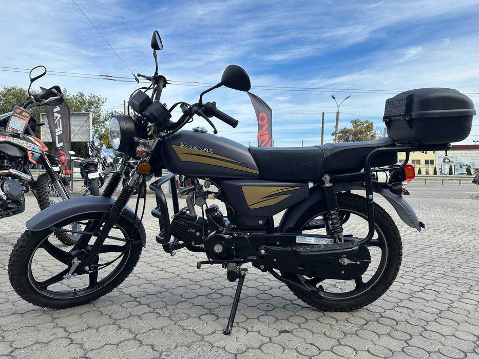 SPARK SP125C-2CFO (Сірий) - ТЕСТ-ДРАЙВ > Доставка НП