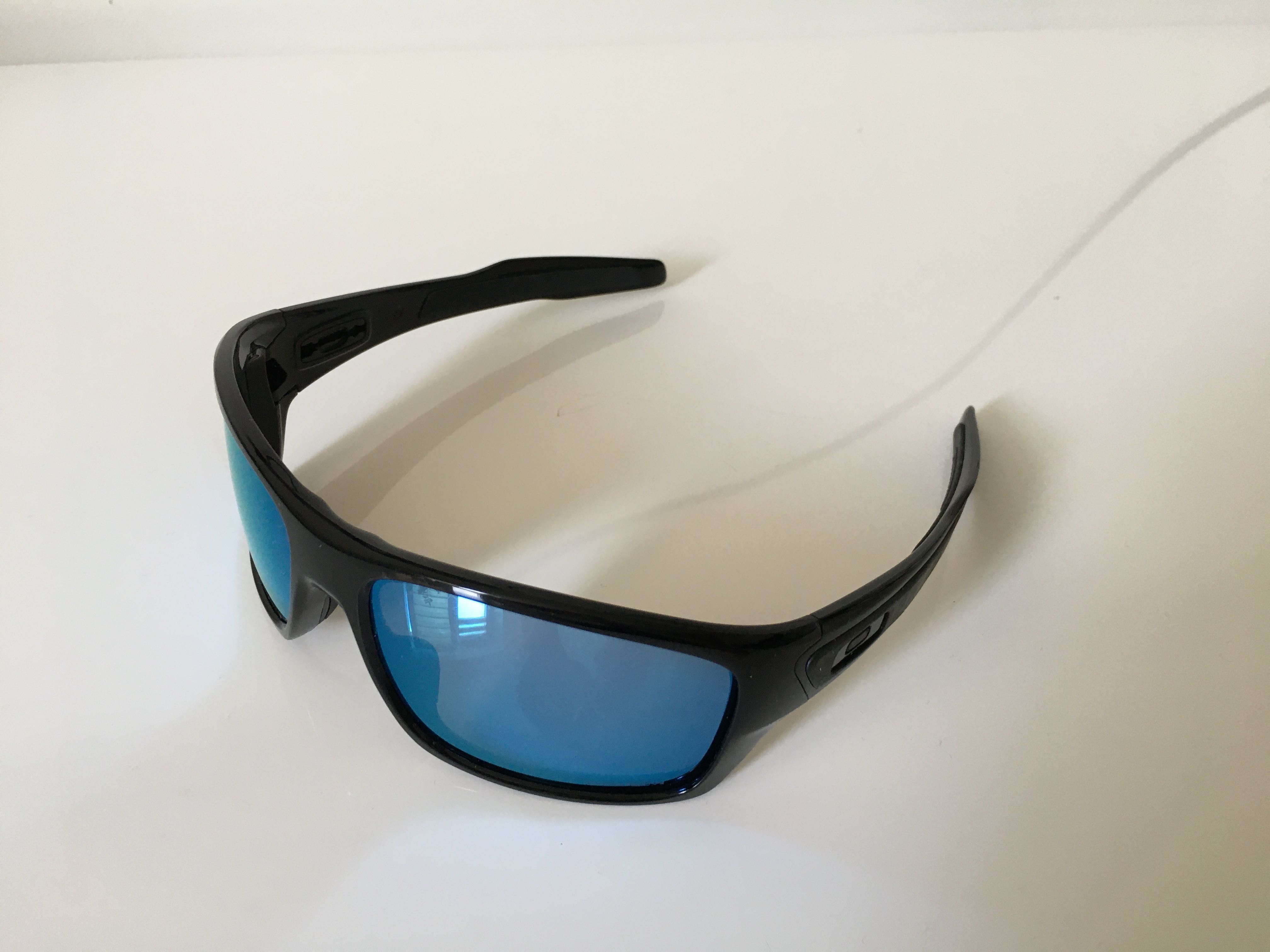 Orginalne okulary przeciwsłoneczne Oakley turbine prizm