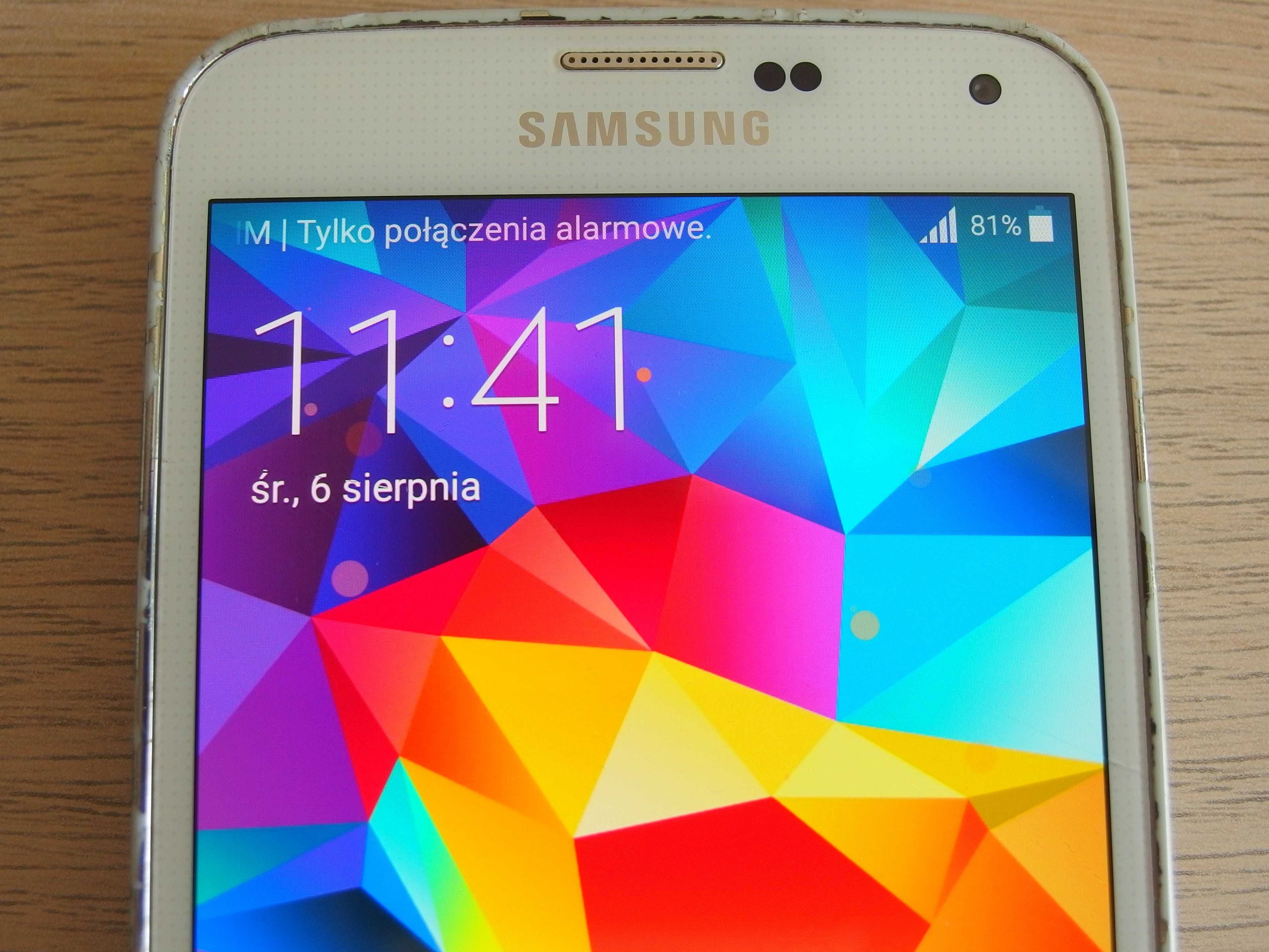 Smatfon SAMSUNG Galaxy S5 SM-G900F super amoled NFC android 6.0