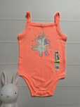 80 86 18m Garanimals USA piękne letnie body neonowe na ramiączkach