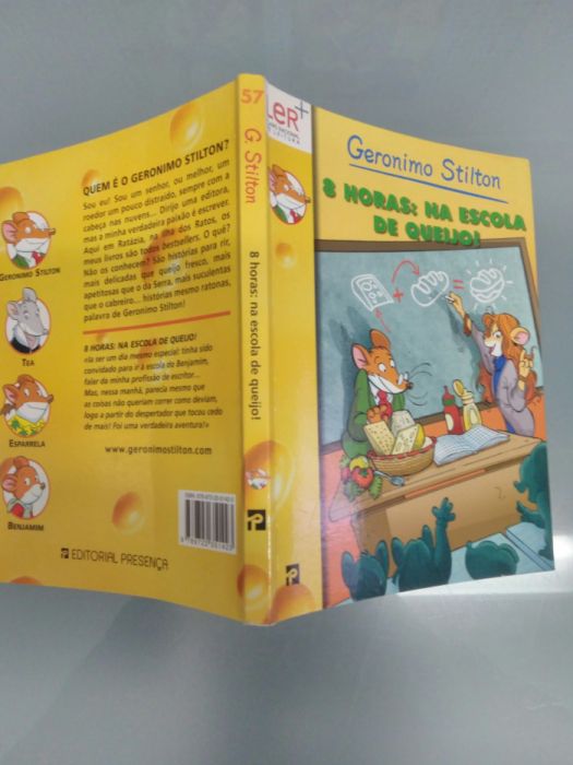 Livros infantis Geronimo Stilton