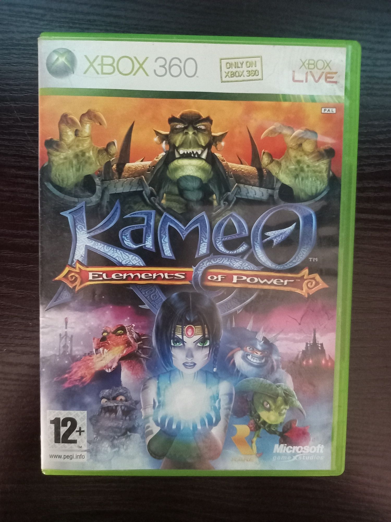 Kameo gra na XBOX360