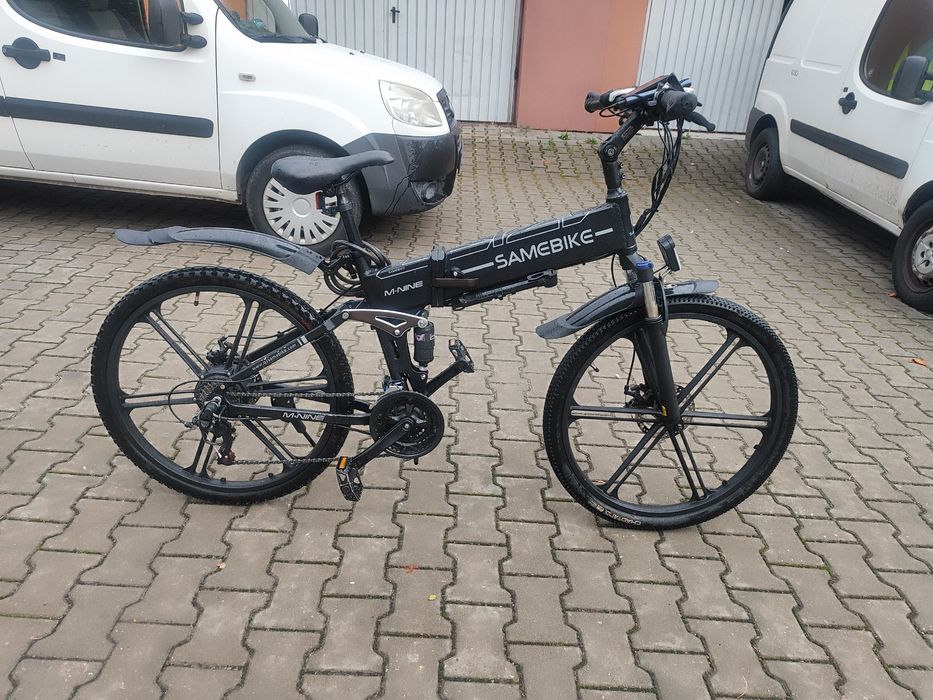 Pojazd elektryczny Składany samebike LO26-II 48V 12AH 500W 35KM/H 100K