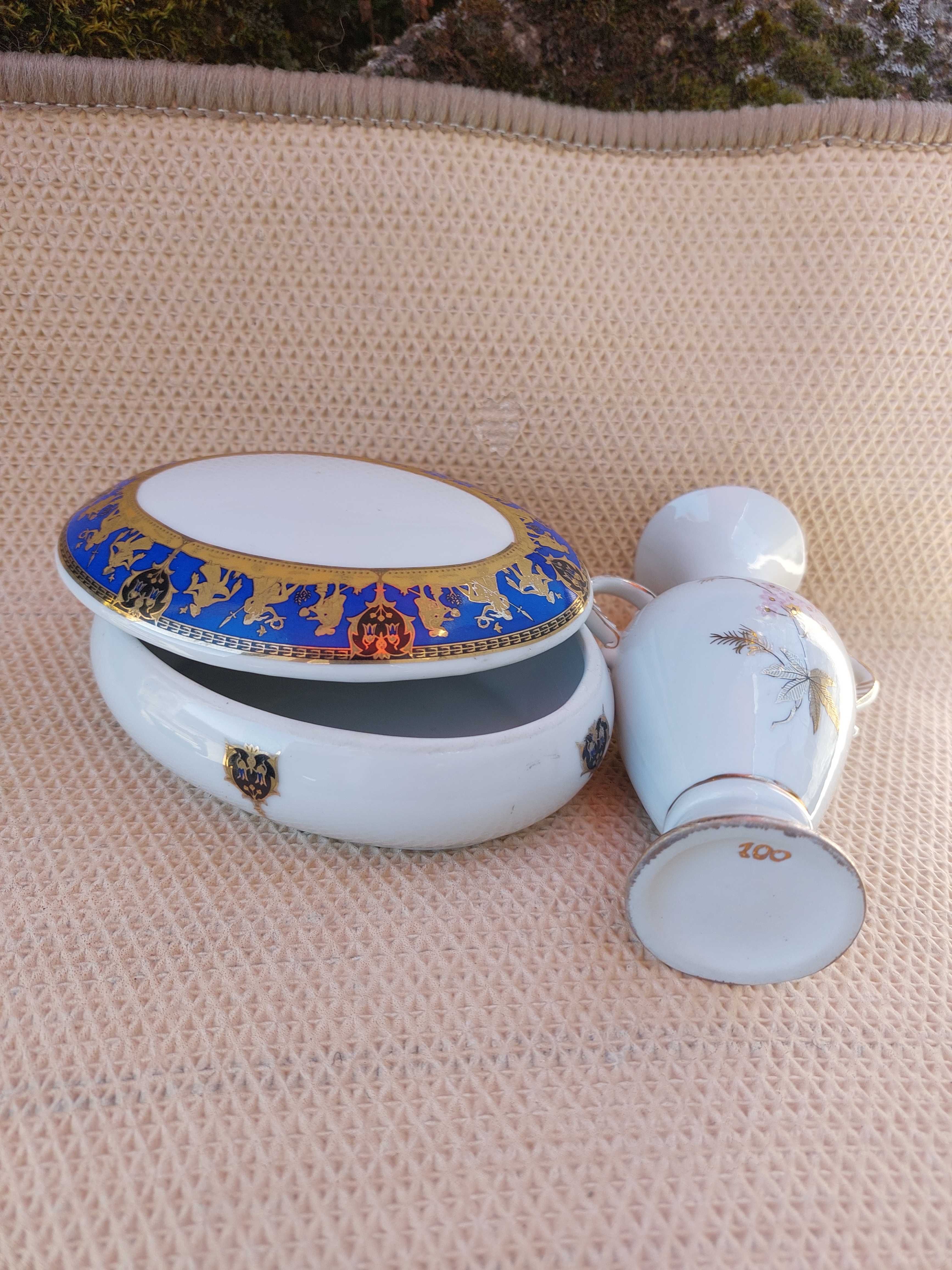 Guarda joias porcelana coal port