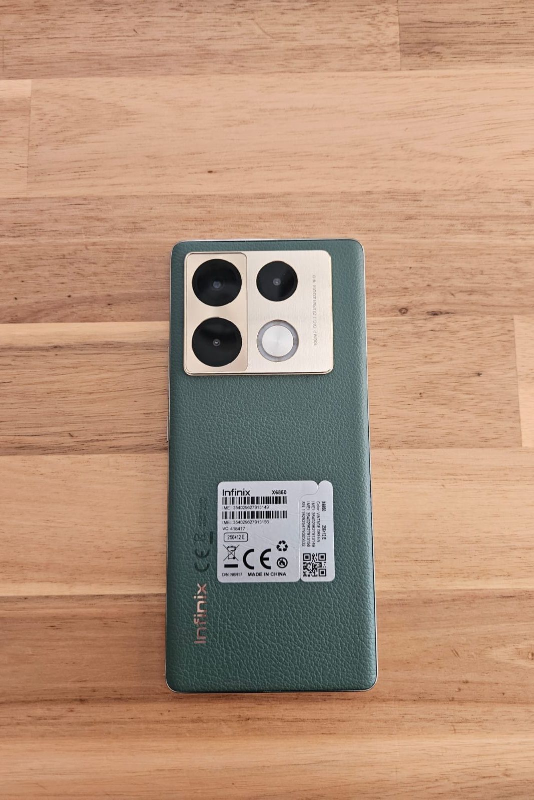 Infinix note 40 pro