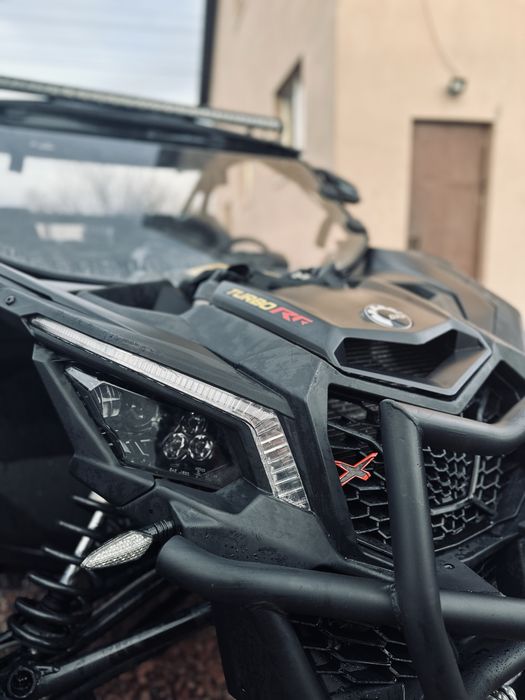 BRP Can-Am Maverick X3 Turbo R 2017 г БАГГИ