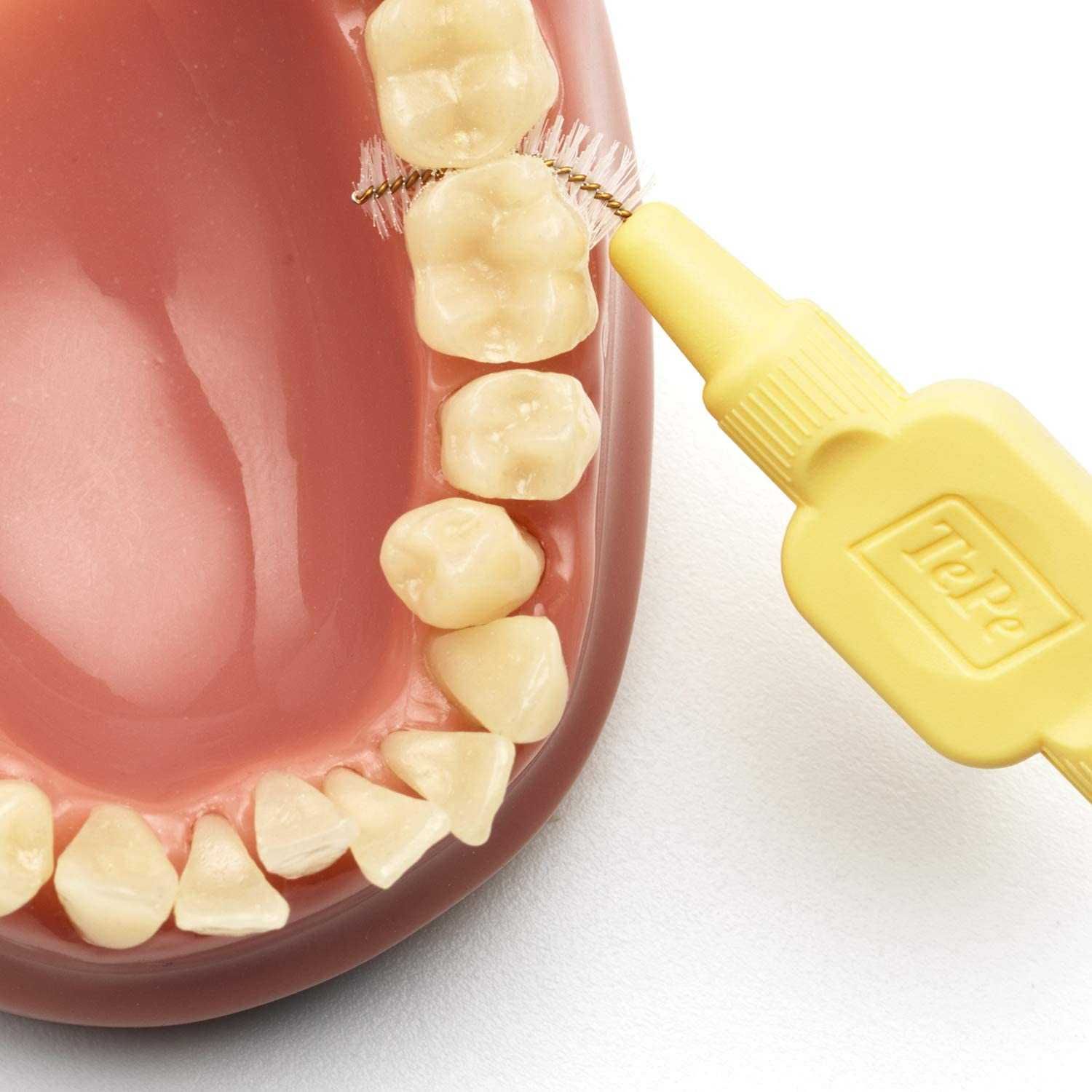 Tepe 6 Szczoteczek Międzyzębowych Rozm 4 (0,7 mm)