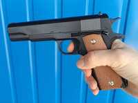 Игрушечный Пистолет на Пульках Металлический Galaxy Colt G13 Classic