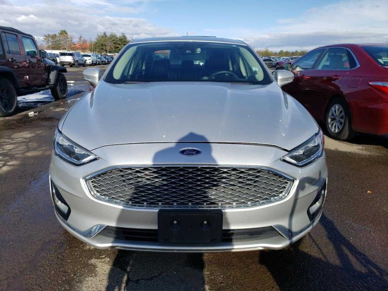 Ford Fusion Titanium 2019