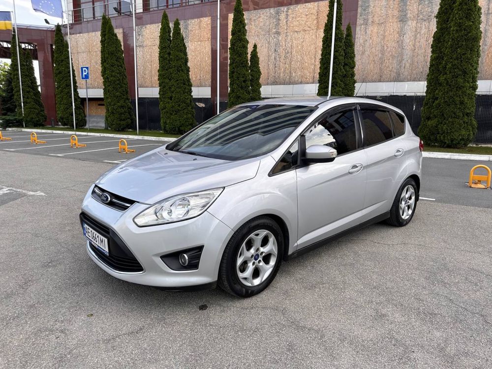 Ford C-max 1.6 газ/бензин 2012 рік