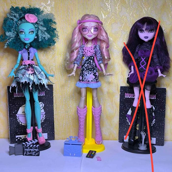 Монстер хай кюпід кетті Рошель ханні Венера джинафаєр твайла лагуна