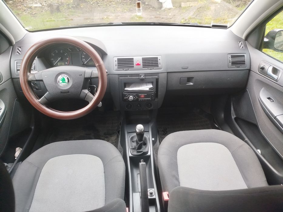 Терміново. Продам Шкода Фабія