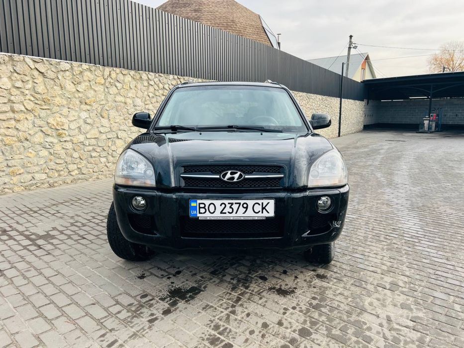 Hyundai Tucson (2006)