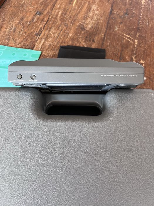 Радіоприймач Sony ICF-SW55