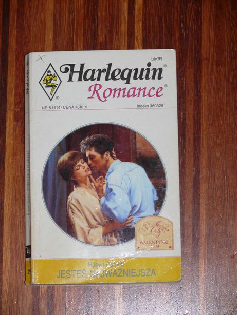Harlequin Romance "Jestem najważniejsza"
