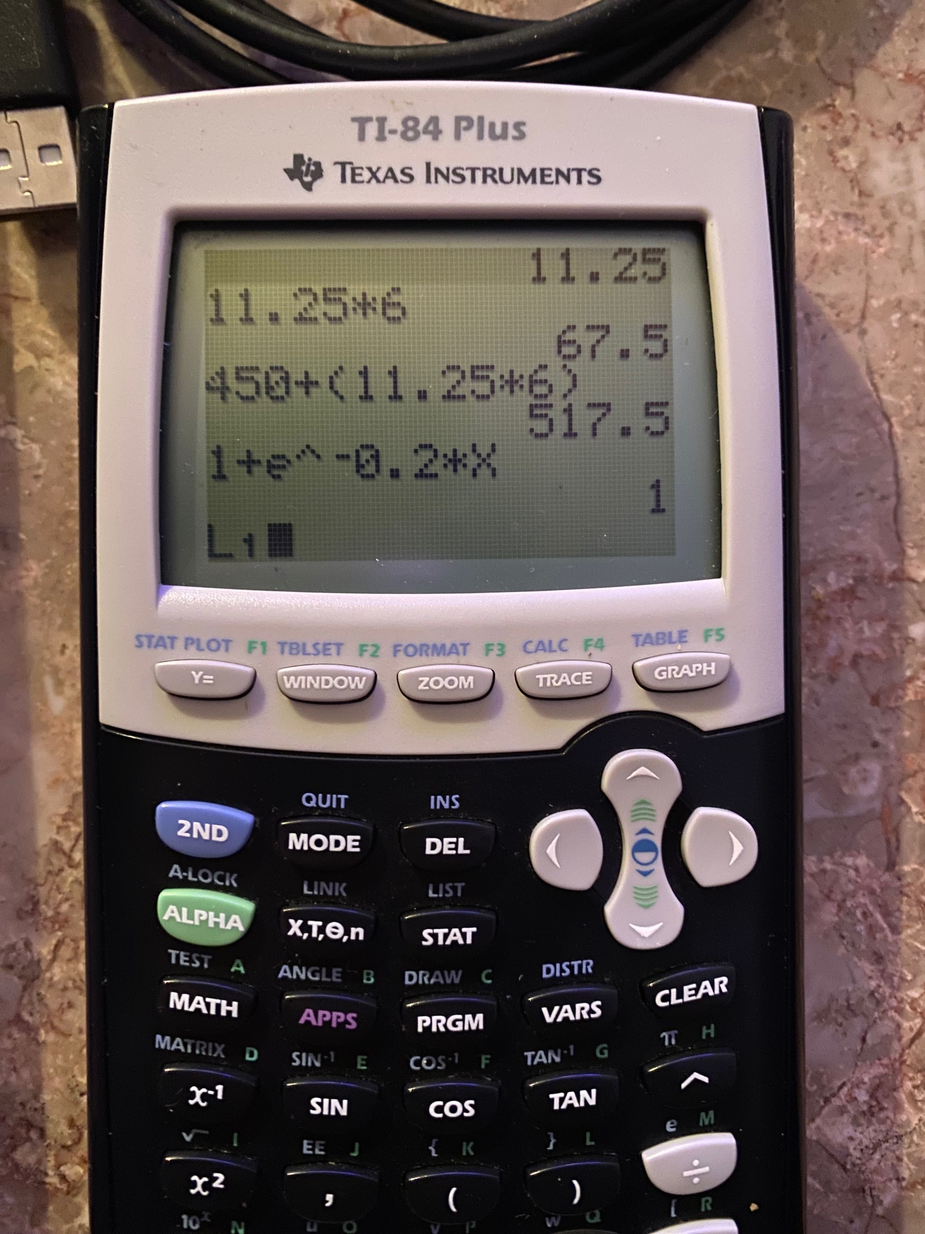 Calculadora Ti-84 Plus