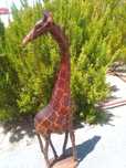 Girafa Africana - artesanato de Angola