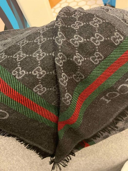 Szalik markowy męski