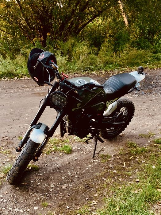 Продам геон скрамблер 250