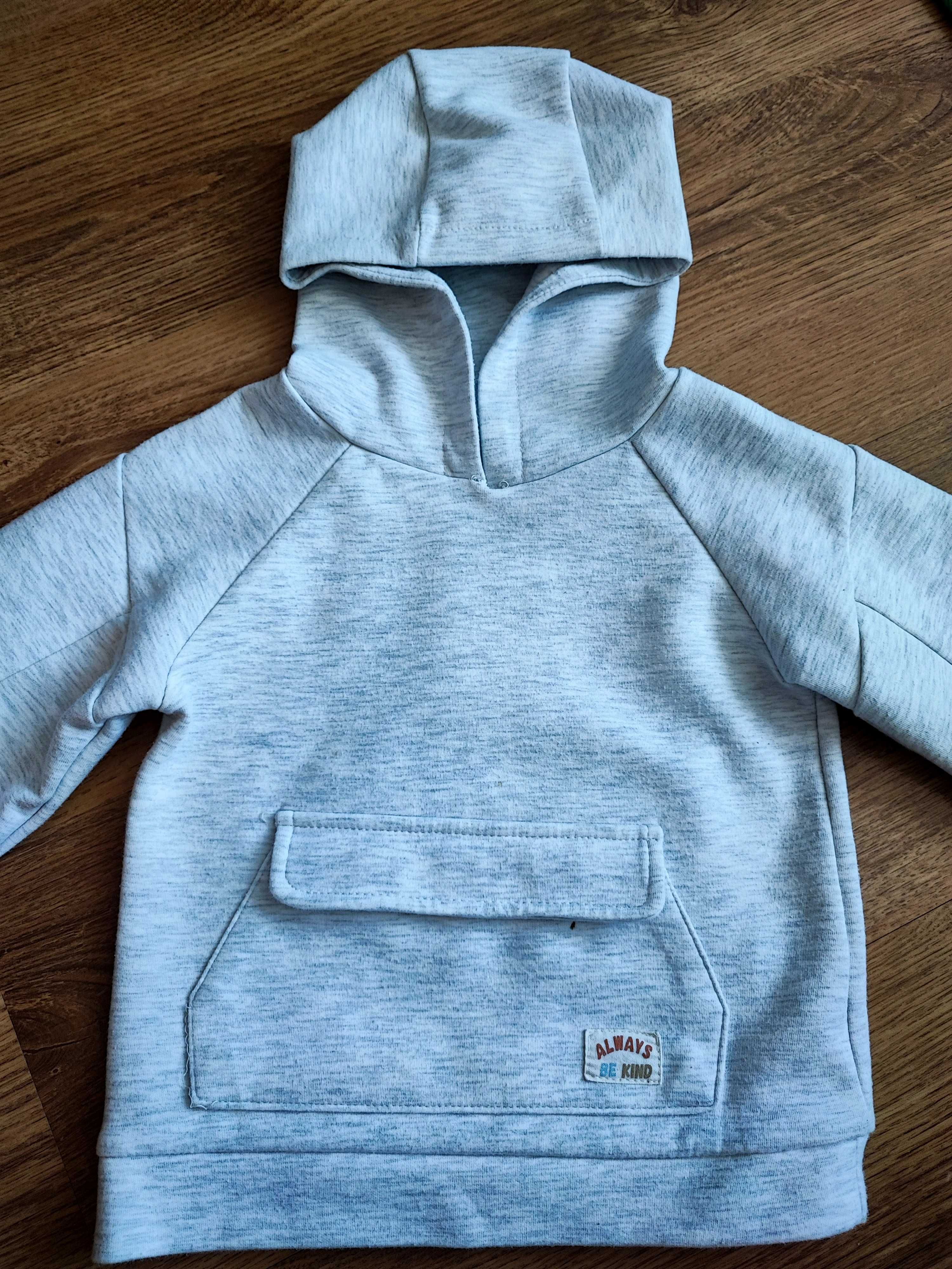 Bluza z kapturem i kieszonką (unisex)