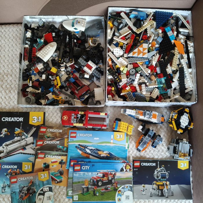 Lego на вагу, оригінал. 4,5 кг. Ціна за все 2250 грн.