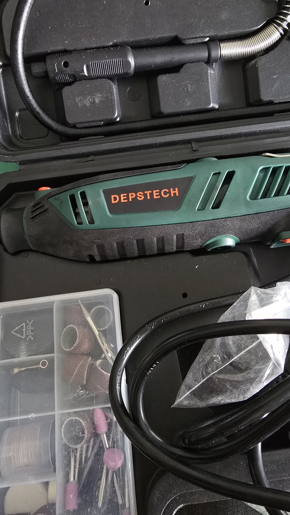 Depstech DM-200A Szlifierko - wiertarka