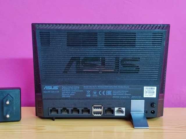Asus DSL-N17U Wireless N300 ADSL/VDSL Modem Router