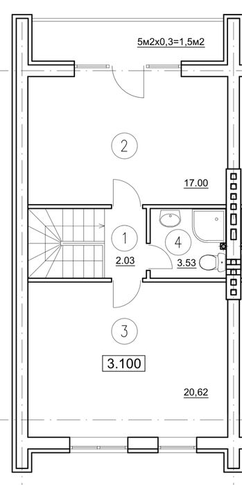 Акція!! Будинок Вашої мрії 98м2 у с. Чайки з ГАЗОМ