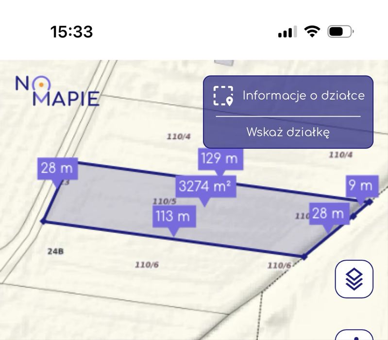 Działka budowlana koło gostynina -kościuszków