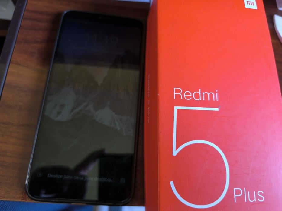 Telemóvel Xiaomi redmi5plus