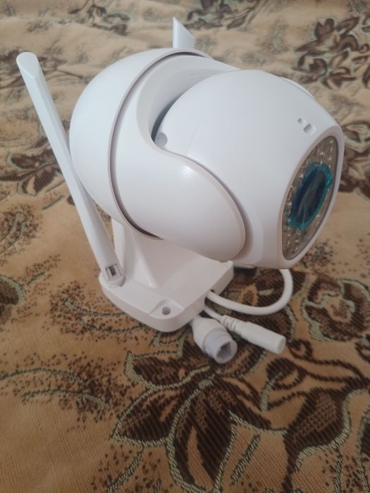 Уличная камера видеонаблюдения  3MP IP Wi-Fi PTZ CCTV