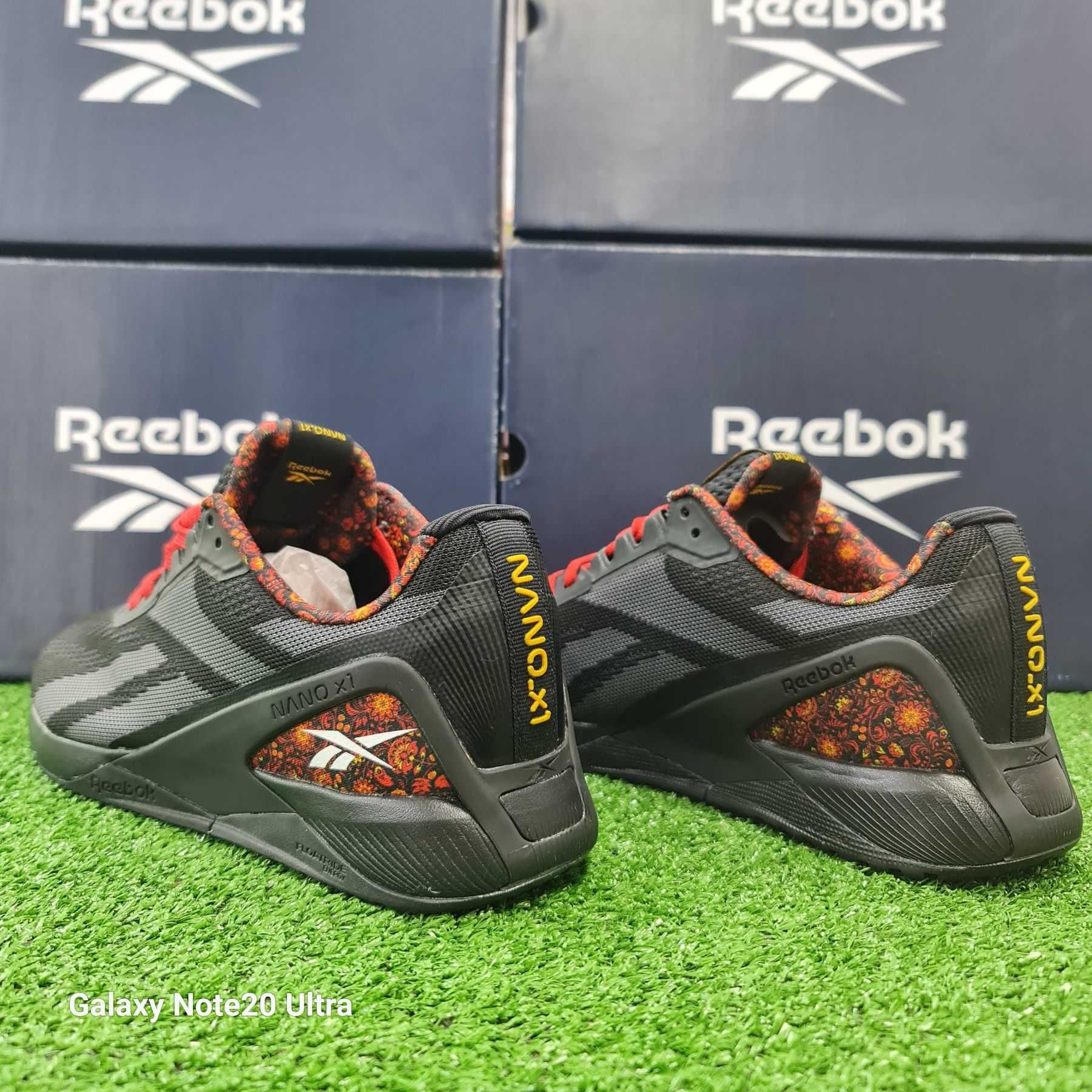 Чоловічі тренувальні кросівки REEBOK Nano X1 оригинал 42-43раз. gz2711