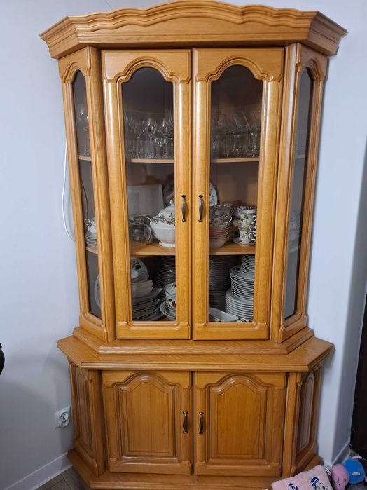 Witryna narożna 90x90