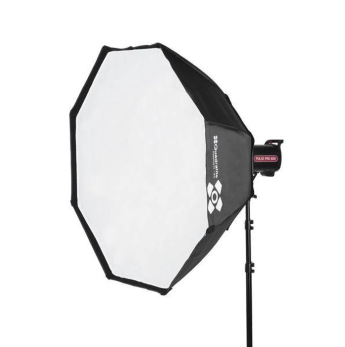 Softbox paraboliczny Quadralite Deep Octa 120 cm Bowens foto studio