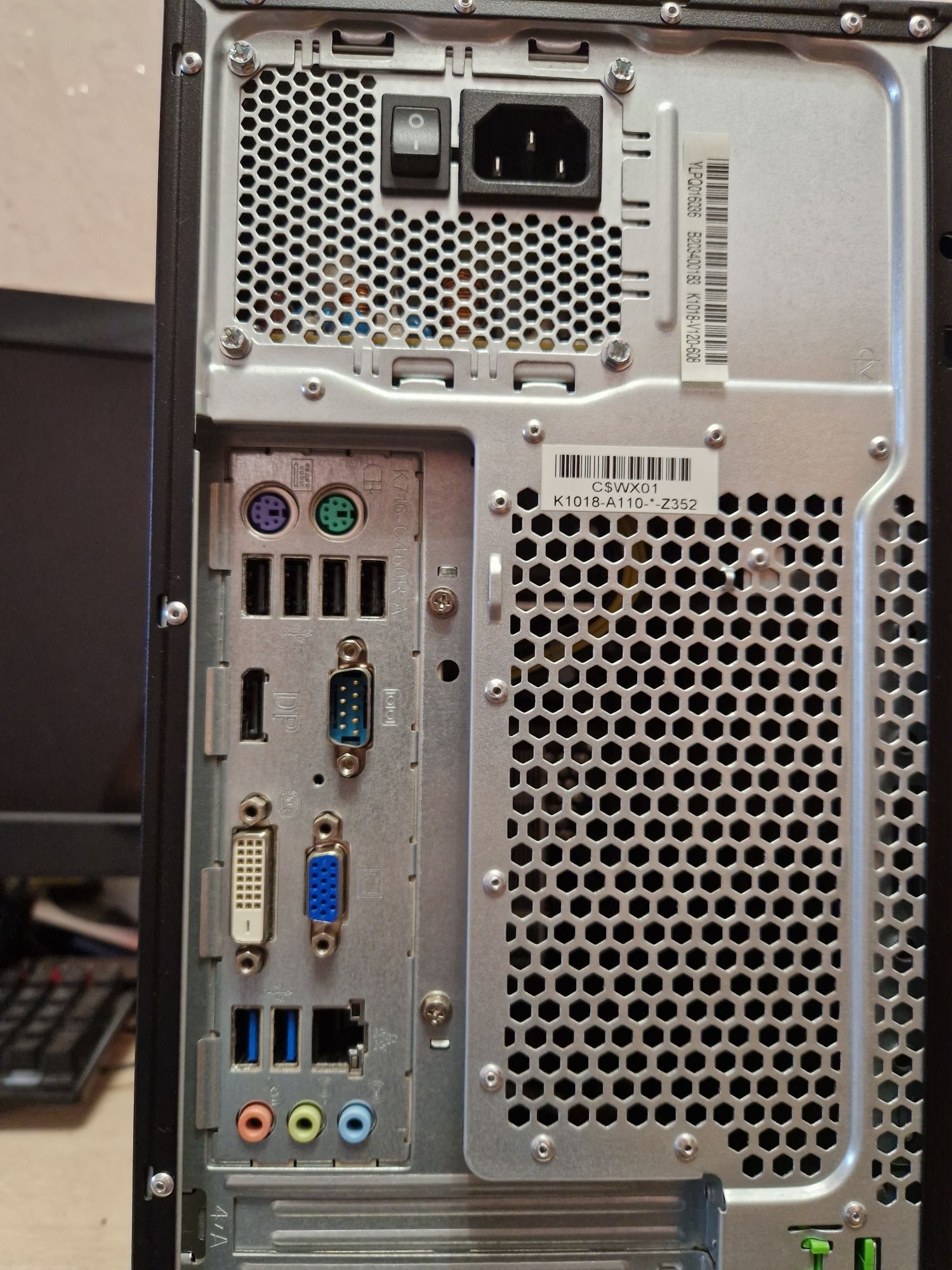 Intel core i7-4790 4Ghz/8gb/500gb-Мощний компьютер 8потоків