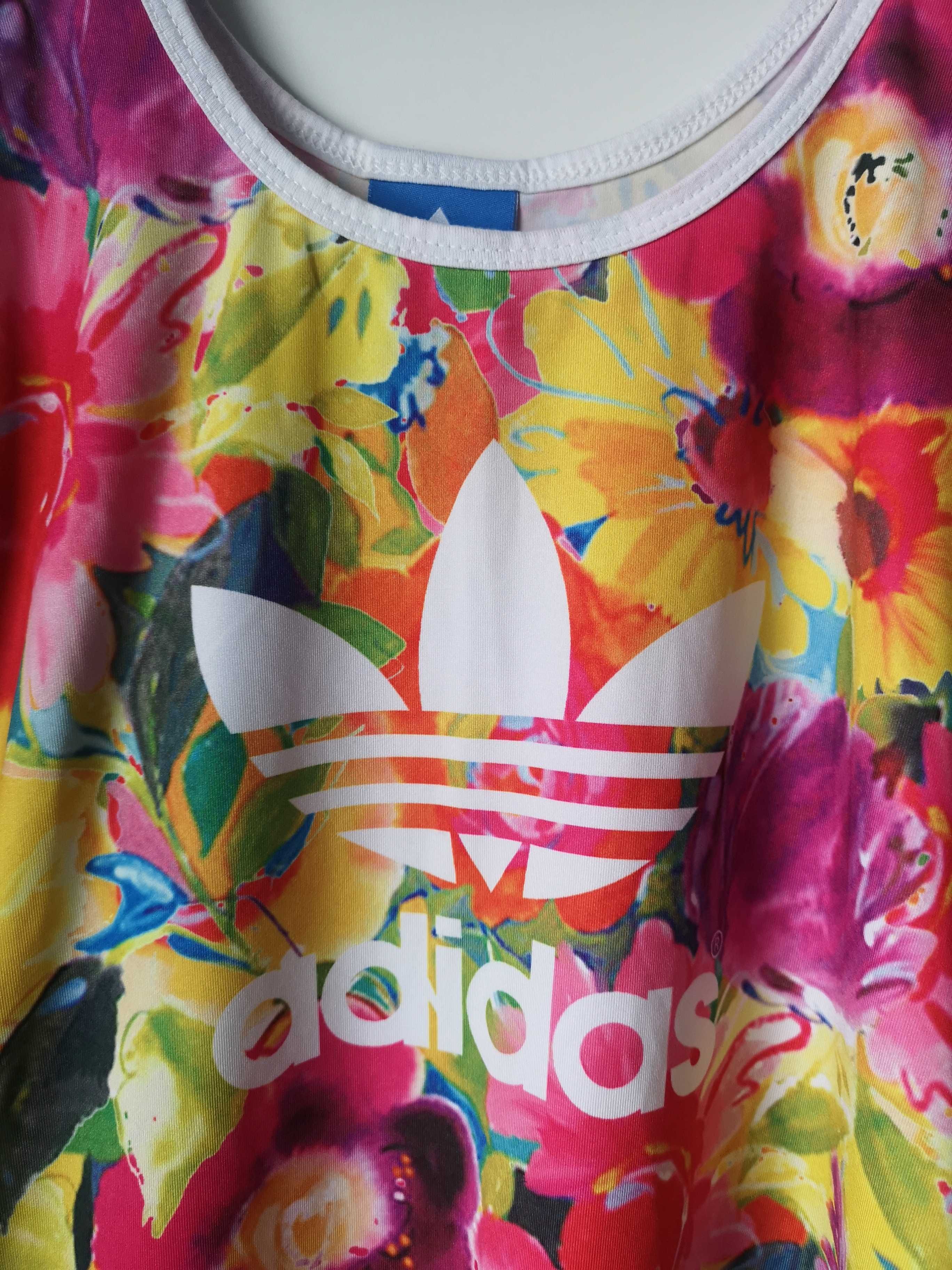 Koszulka damska Adidas L/XL stan jak nowa