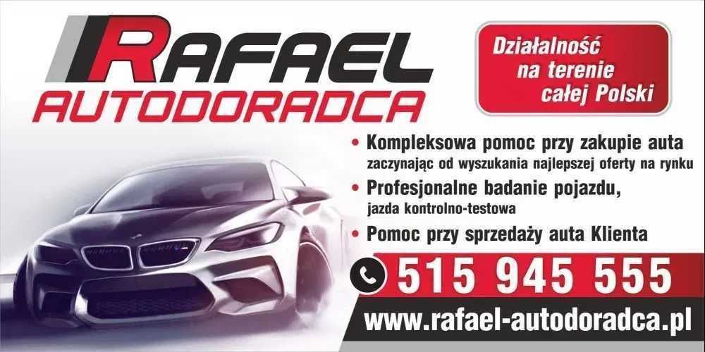 Rafael Autodoradca - pomoc przy zakupie auta, sprawdzenie samochodu.