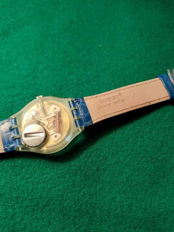 Vintage Swatch 24 hour Movement Index