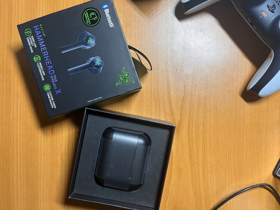 Razer hammerhead fones wireless