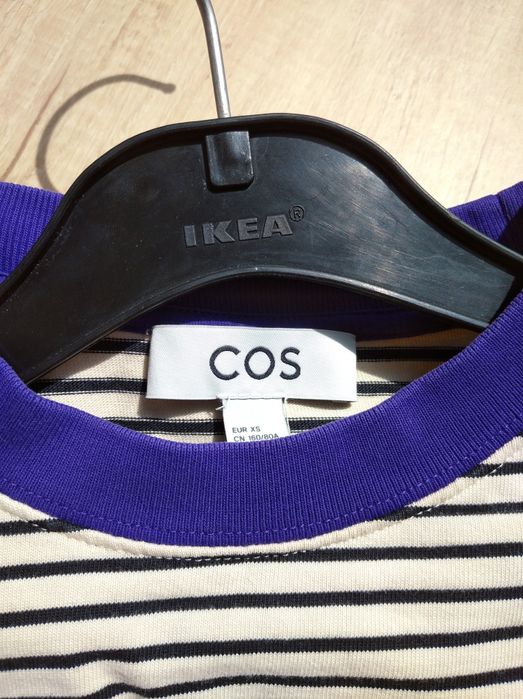 Лонгслів Cos XS у смужку джемпер лонг кофта