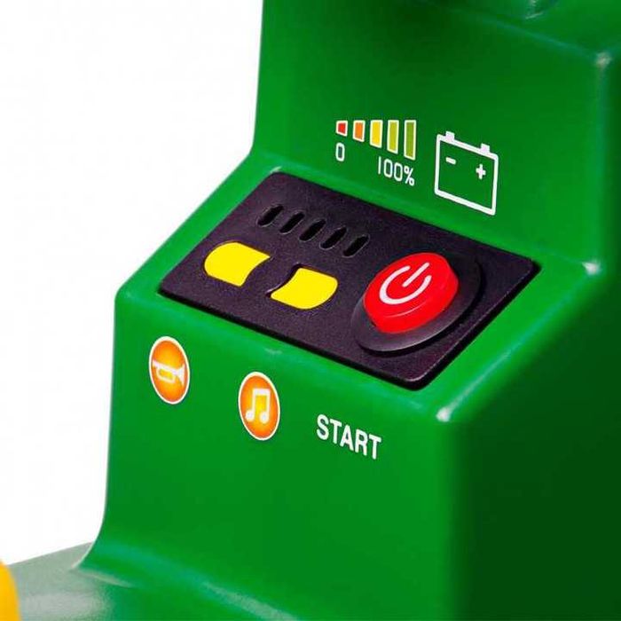 PEG PEREGO JOHN DEERE MINI TRACTOR traktor mini ciągnik +1