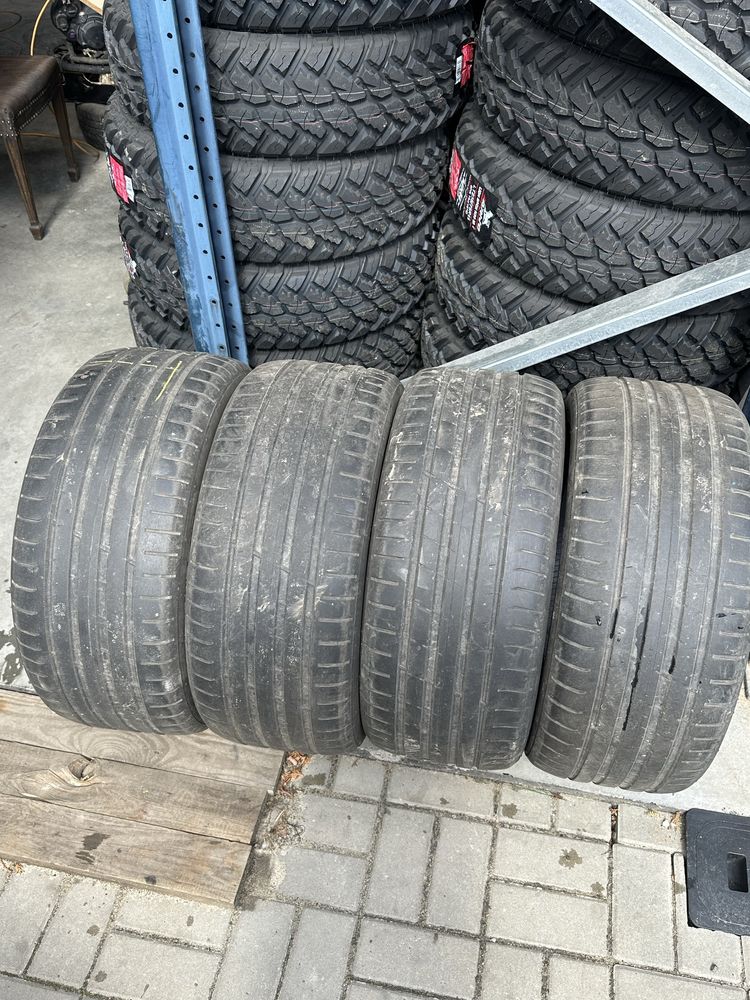 4x opony letnie 245/45R18 Nokian PowerProof cena za komplet 4mm+ 2020