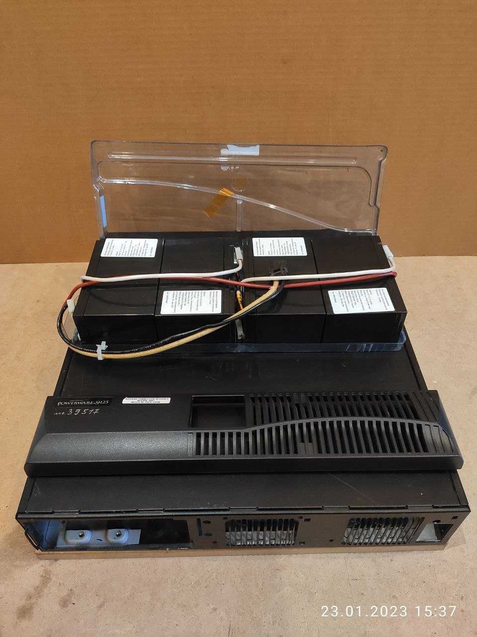 ДБЖ з новими АКБ LP в компелкті UPS Powerware Eaton