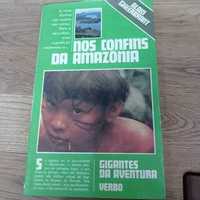 vendo livro nos confins da Amazónia
