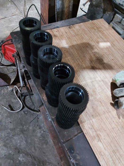 Запчасти редуктора 3МП31.5-40,-50,  Ц2У, РМ, РЦД